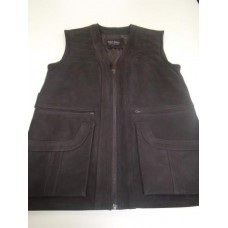 Top Gun Mens Nubuck Shooting Vest