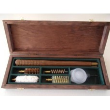 Shotgun Cleaning Kit Woodbox