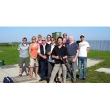 25 Target Clay Shooting Session