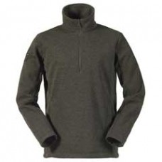 MUSTO TECH WOOL 1/2 ZIP FLEECE