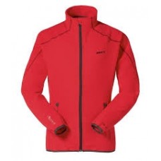Essential evo fleece jacket true red