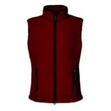 Musto melford gilet chilli red