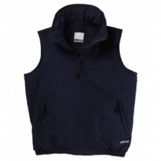 Breathable crew gilet