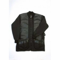 Top gun coat black