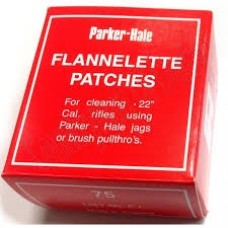 Parker-Hale Flannelette patches