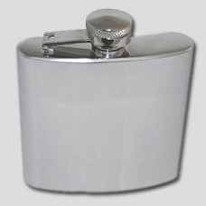 Stainless steel hip flask